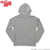 「はたらく細胞 シーンプリントパーカー」