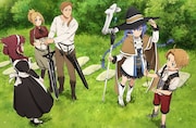 TVアニメ「無職転生 ~異世界行ったら本気だす~」Blu-ray第1巻初回生産限定特典の特製デジパックビジュアル。