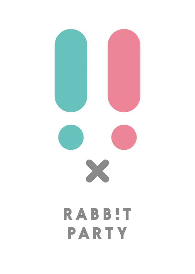「RABB!T×PARTY」ロゴ