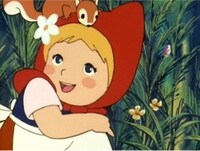 第5話「赤ずきん」より。