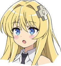 キサラギ＝アリス（CV：富田美憂）(c)2021 暁なつめ, カカオ・ランタン/KADOKAWA/「戦闘員、派遣します!」製作委員会