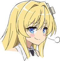 キサラギ＝アリス（CV：富田美憂）(c)2021 暁なつめ, カカオ・ランタン/KADOKAWA/「戦闘員、派遣します!」製作委員会