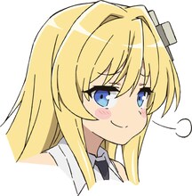 キサラギ＝アリス（CV：富田美憂）(c)2021 暁なつめ, カカオ・ランタン/KADOKAWA/「戦闘員、派遣します!」製作委員会