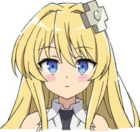 キサラギ＝アリス（CV：富田美憂）(c)2021 暁なつめ, カカオ・ランタン/KADOKAWA/「戦闘員、派遣します!」製作委員会