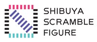 SHIBUYA SCRAMBLE FIGUREのロゴ。