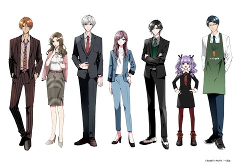 「今度は殺されたくないアザラシさん」登場キャラクター。