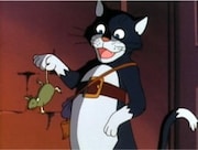 第8話「長靴をはいた猫」より。