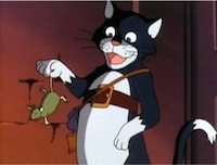 第8話「長靴をはいた猫」より。