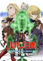 「ルパン三世 princess of the breeze ～隠された空中都市～」 原作：モンキー・パンチ　(c)TMS