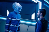 ドラマ「スター・トレック： ディスカバリー」より。