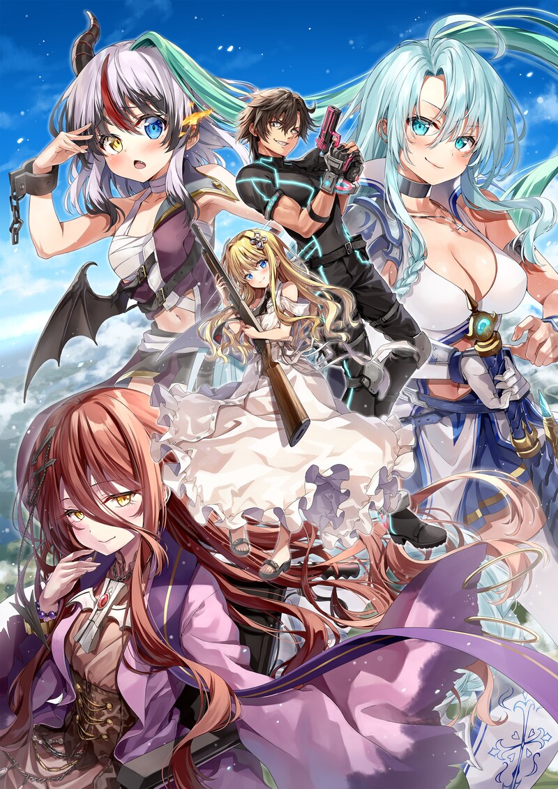 「戦闘員、派遣します！」アニメ化お祝いイラスト