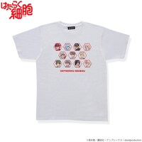 「はたらく細胞 大集合！Tシャツ」