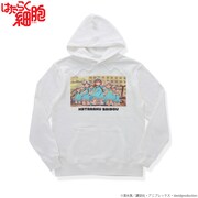 「はたらく細胞 シーンプリントパーカー」