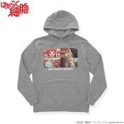 「はたらく細胞 シーンプリントパーカー」