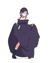 アリス（CV：真野あゆみ）。2年前から坊ちゃんの元で働き始めたメイド。坊ちゃんに対してやたらと距離感が近い。仕事のときも逆セクハラのときもペースを崩さないので、何を考えているのかわかりづらいが坊ちゃんへの愛は本物。趣味は坊ちゃんへの逆セクハラ。