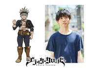 左からアスタ、梶原岳人。