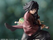 F賞の「冨岡義勇フィギュア」。