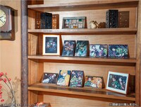 H賞の「メタリックアートパネル」。