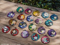 J賞の「きゅんキャララバーストラップ」。