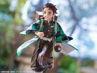 A賞の「竈門炭治郎フィギュア」。