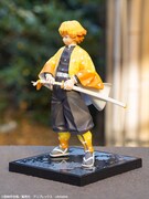 C賞の「我妻善逸フィギュア」。