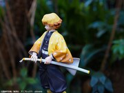 C賞の「我妻善逸フィギュア」。