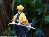 C賞の「我妻善逸フィギュア」。