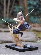 D賞の「嘴平伊之助フィギュア」。