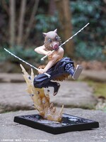 D賞の「嘴平伊之助フィギュア」。