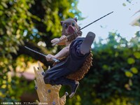 D賞の「嘴平伊之助フィギュア」。