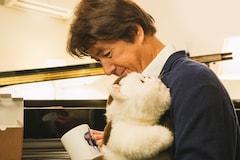 おじさまと猫 に松本穂香が出演 ふくまるとそっくりな猫 マリンの声を担当 コメントあり コミックナタリー
