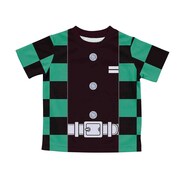 「鬼滅の刃 巾着入り2TOPSパジャマセット」竈門炭治郎