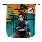 「鬼滅の刃 巾着入り2TOPSパジャマセット」竈門炭治郎