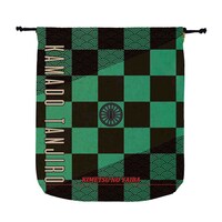 「鬼滅の刃 巾着入り2TOPSパジャマセット」竈門炭治郎