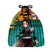 「鬼滅の刃 巾着入り2TOPSパジャマセット」竈門炭治郎