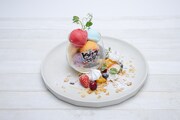 渋谷109店限定メニューの「2nd D.R.Bパフェ」。