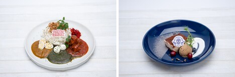 左から「Buster Bros!!!～IKEBUKURO カレー～」、「MAD TRIGGER CREW～YOKOHAMA ティラミス～」。