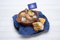 横浜店限定メニューの「MAD TRIGGER CREW～ポトフ～」。