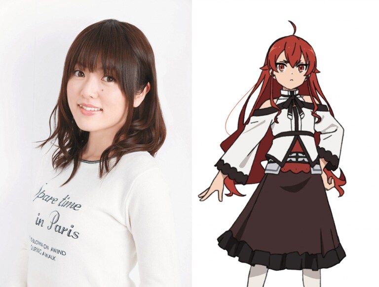 無職転生」5話に凶暴ヒロイン・エリス登場、加隈亜衣「やう゛ぁさも