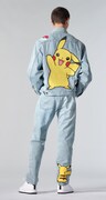 「VINTAGE FIT TRUCKER  POKEMON STONE」「551Z AUTHENTIC STRAIGHT POKEMON STONE」着用イメージ
