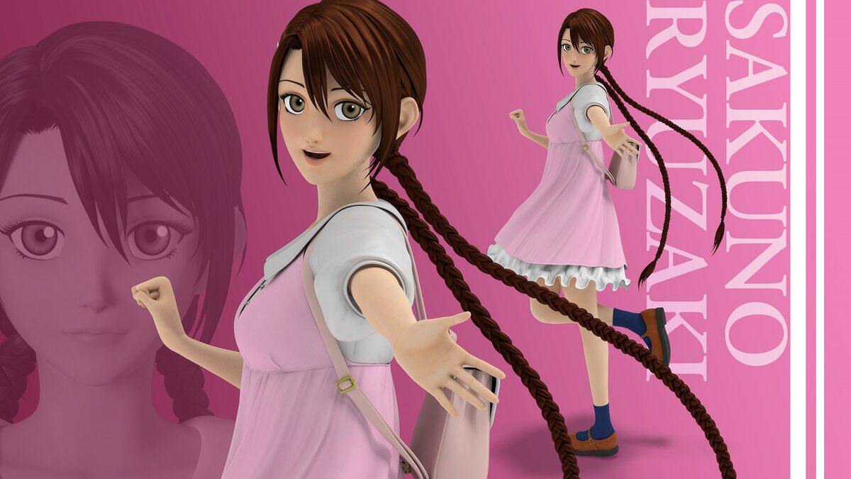 竜崎桜乃（CV：高橋美佳子） - リョーマがテニスギャングを挑発 