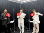 左から津田健次郎、森田成一、岡本信彦。