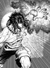 「ONE PIECE episode A」よりエース。(c)尾田栄一郎・Boichi・石山諒/集英社