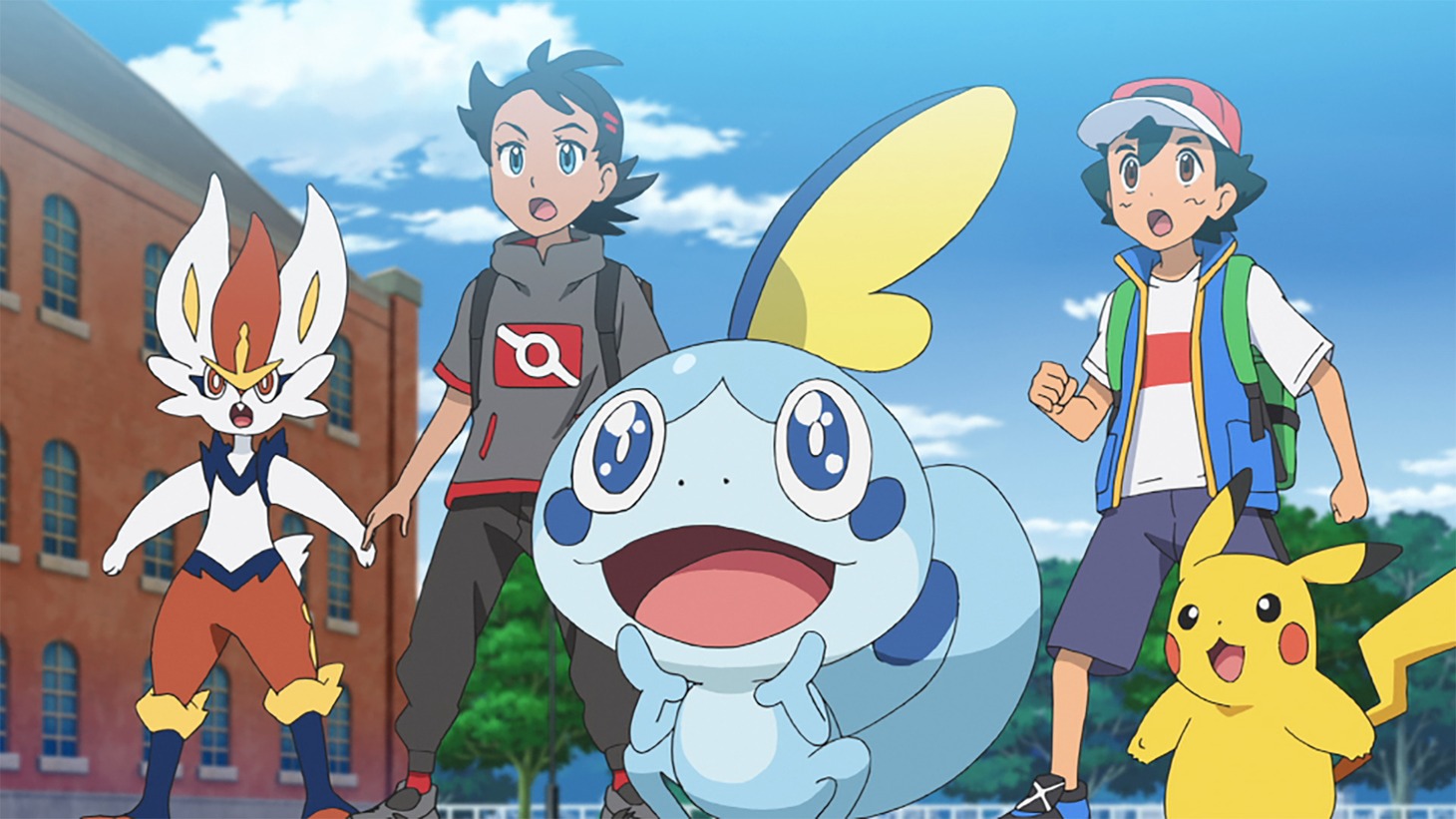 TVアニメ「ポケットモンスター」より。(c)Nintendo・Creatures・GAME FREAK・TV Tokyo・ShoPro・JR Kikaku (c)Pokemon