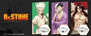 「Dr.STONE」のシルバーリング、千空、ゲン、司の天然石＆ヒビ割れデザイン