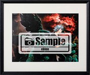 ヤングエース3月号で誌上通販されている、貞本義行「新世紀エヴァンゲリオン」B4複製原画C。イラスト／貞本義行 (c)カラー