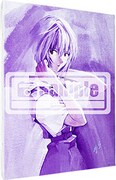 ヤングエース3月号で誌上通販されている、貞本義行「新世紀エヴァンゲリオン」F6キャンバスアートE。イラスト／貞本義行 (c)カラー