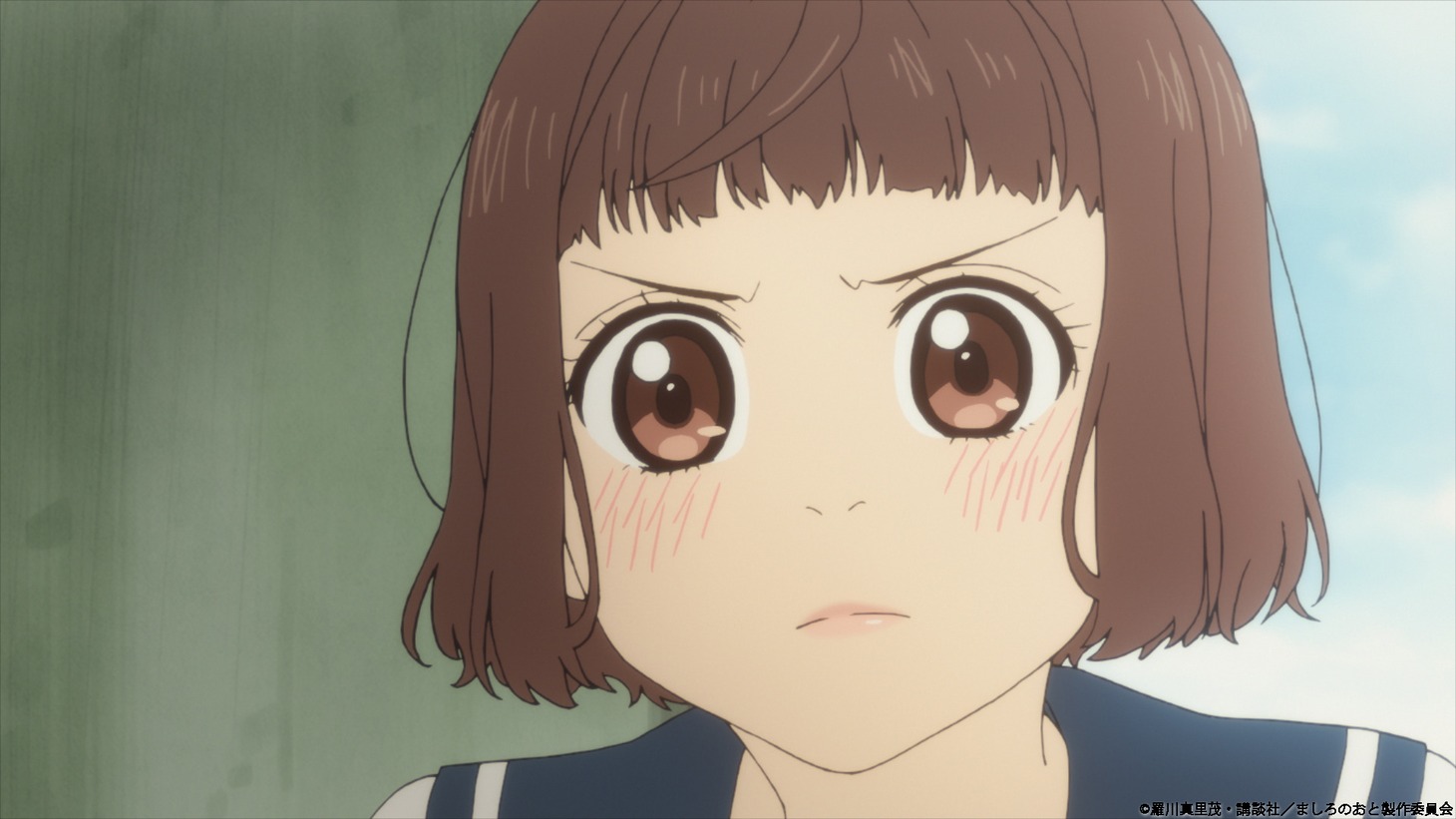TVアニメ「ましろのおと」30秒CMより。