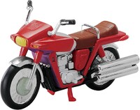 兜甲児のオートバイを再現したミニチュア。
