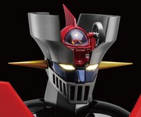 光子力ビームのギミック。両眼が内臓のLEDで発光している。